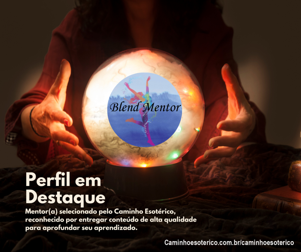 Blend Mentor: Indicado Pelo Caminho Esotérico

Acesso o Perfil da Blend Mentor: https://caminhoesoterico.com.br/ReizaMartinsBlendmentor
Blend Mentor: O Caminho Para Quem Quer Dominar a Espiritualidade, Atender com Segurança e Se Tornar Referência no Sagrado

O Blend Mentor, criado pela terapeuta e mentora espiritual Reiza Martins, é a jornada completa para quem deseja unir conhecimento profundo, prática verdadeira e expansão de consciência.
Aqui, você aprende espiritualidade de verdade, aplicada ao seu dia a dia e ao seu trabalho mesmo que esteja começando do zero.

🌙 Na Blend Mentor, você vai dominar:

🔮 Oráculos com precisão: Tarot, Sibilla, Baralho Cigano e Oráculos de Mensagem, com leituras intuitivas e seguras.
🌿 Ervas e magia natural: propriedades, combinações e usos terapêuticos e espirituais.
💎 Cristais na prática: programação, ativação e aplicação em rituais e cura energética.
✨ Bruxaria Natural: conexão real com os elementos e a ancestralidade.
🔥 Rituais poderosos: abertura de caminhos, limpeza, cura e prosperidade.
🌿 Tinturas e preparos: criação de tinturas, banhos e alinhamentos energéticos.
🕯️ Velas e magias de fogo: consagração, ativação e direcionamento da chama.
⚔️ Tronqueira e proteção: construção e ativação para segurança energética.
🌟 Altares: criação de altares fortes, alinhados ao seu propósito e prática espiritual.
💫 Para quem é ideal o Blend Mentor?

Para você que deseja:
✔️ Despertar seu poder espiritual com responsabilidade
✔️ Aprender técnicas verdadeiras, com profundidade
✔️ Atender profissionalmente
✔️ Criar rituais, leituras e práticas seguras
✔️ Se tornar referência como terapeuta ou guia espiritual
✔️ Ou simplesmente fortalecer sua jornada pessoal de expansão

https://caminhoesoterico.com.br/ReizaMartinsBlendmentor