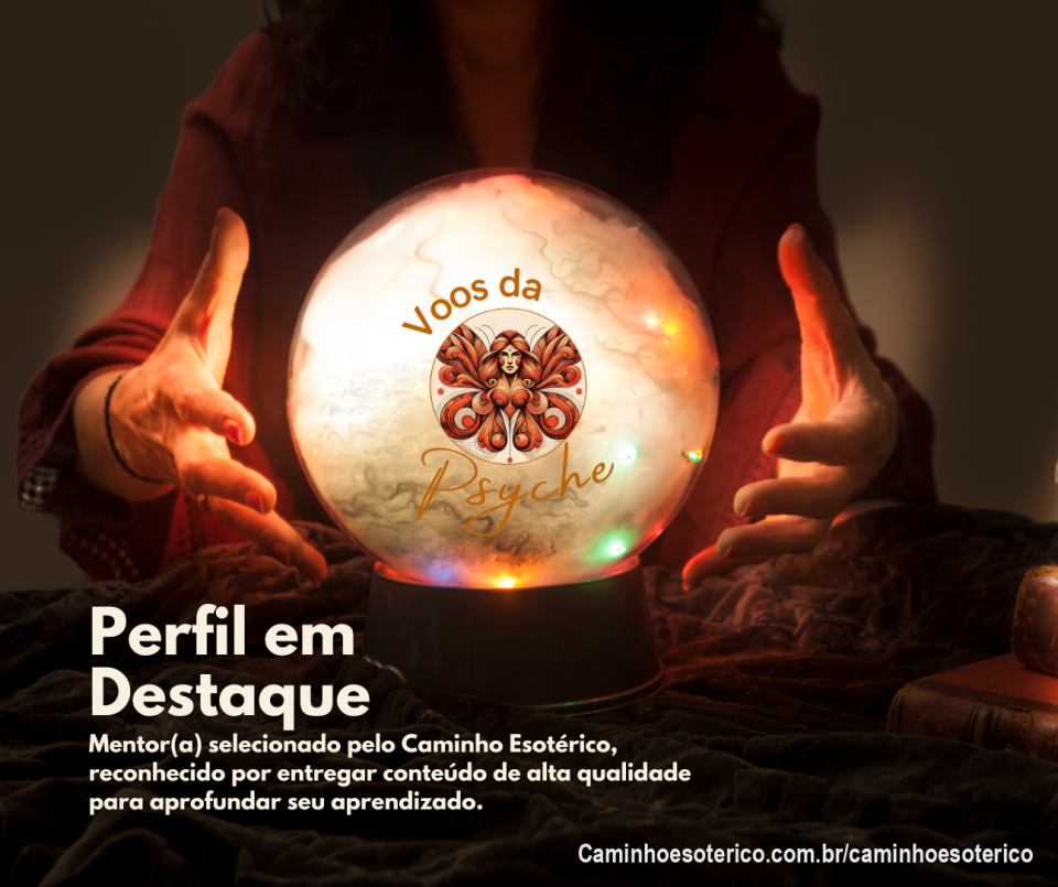 ✨VoosDaPsyche: Indicado Pelo Caminho Esotérico✨
Link do Perfil: https://caminhoesoterico.com.br/VoosDaPsyche

Descubra o Voos da Psyche. Um espaço onde psicanálise, espiritualidade e oráculos se unem para acolher, transformar e despertar o seu poder criativo. Voe para a sua nova versão.

Rituais e oráculos de um novo jeito. Autodescoberta em um novo nível.

Link do Perfil: https://caminhoesoterico.com.br/VoosDaPsyche
