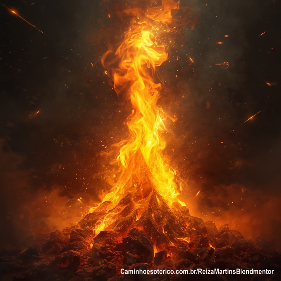 🔥 SEMANA 3 — RITUAL DE MANIFESTAÇÃO: A Chama do Desejo Divino
Energia: ação, coragem, transmutação e poder.
Elemento regente: Fogo.

A Força do Fogo — quando o desejo encontra o poder de criar.

Dentro de você existe uma chama que nunca se apaga. Às vezes ela é suave… outras vezes arde forte, intensa, decidida. Essa chama é o desejo divino, a centelha que conecta sua alma ao que você nasceu para viver.

Nesta Semana 3, vamos ativar exatamente isso:
✨ o fogo que ilumina o caminho
✨ o fogo que impulsiona a ação
✨ o fogo que transforma intenção em movimento
✨ o fogo que revela o que realmente importa

O Fogo é o elemento da criação, da coragem e da verdade incandescente. Ele não negocia com o medo — ele simplesmente mostra o que precisa brilhar.
E o mais bonito? O fogo não cria apenas quando está forte… ele cria quando você escolhe alimentá-lo.

Quando olha para o seu desejo com honestidade.
Quando se permite sentir sem medo de ser grande.
Quando acende dentro de si a decisão de viver o que já está chamando pela sua alma.

✨ Quando o desejo encontra o fogo, nasce o poder de manifestar.
✨ Quando a alma encontra coragem, nasce o caminho.
✨ Quando você encontra sua chama, nasce a vida que é sua por destino.

Hoje, permita-se olhar para o seu desejo como mensagem espiritual — como direção, verdade e potência criadora.

O fogo te chama para avançar.
Para o novo.
Para a sua própria verdade.

E nesta Semana 3, você não vai apenas imaginar o futuro…
Vai acender a chama que vai construí-lo.

Que seu fogo brilhe.
Que seu desejo desperte.
Que sua criação aconteça.

🔥 A manifestação começa dentro. Sempre.

Se esse texto acendeu algo em você…
se você sentiu sua chama se mover…

👉 Assine meu canal no Caminho Esotérico e participe da Semana 3 por completo.
Os rituais, práticas e ativações desta semana são profundos — e você não vai querer ficar de fora.

A sua chama está chamando.
Responda. ✨🔥